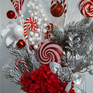 christmas decoration arrangements everlasting christmas