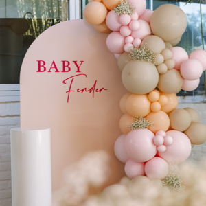 Blush pink solid backdrop event styling backdrop wedding event