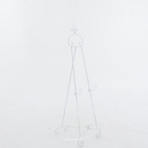 White Easel Stand