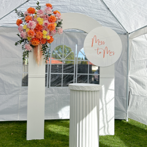 Hallow Ripple Arch Backdrop