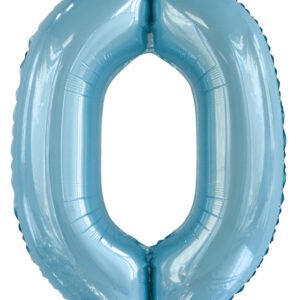 Tiffany Blue Numeral Helium Foil - 86cm